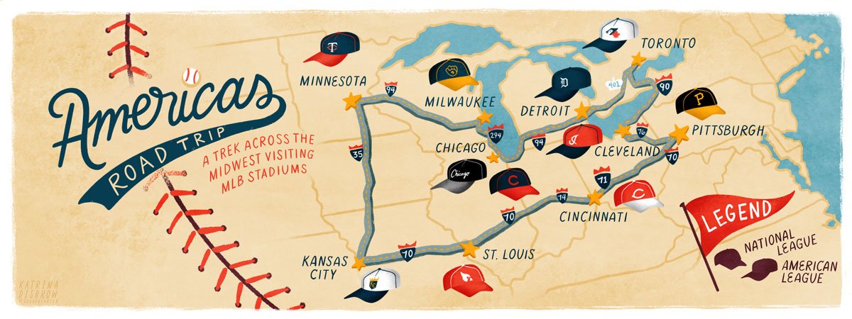 Maptitude Map: MLB Baseball Parks