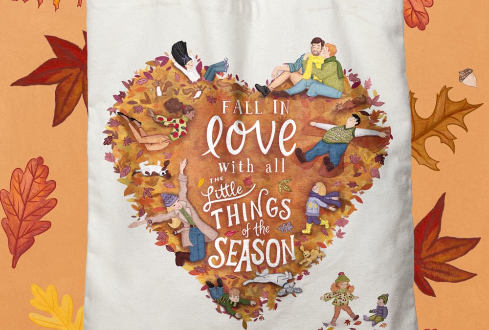 Fall Market Tote