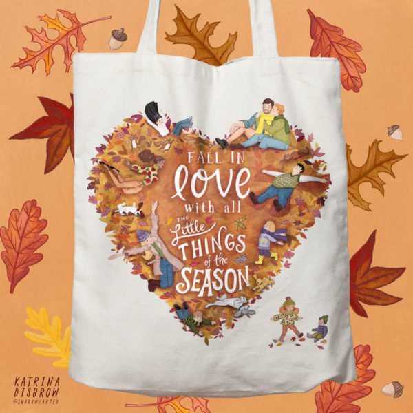 Fall Market Tote