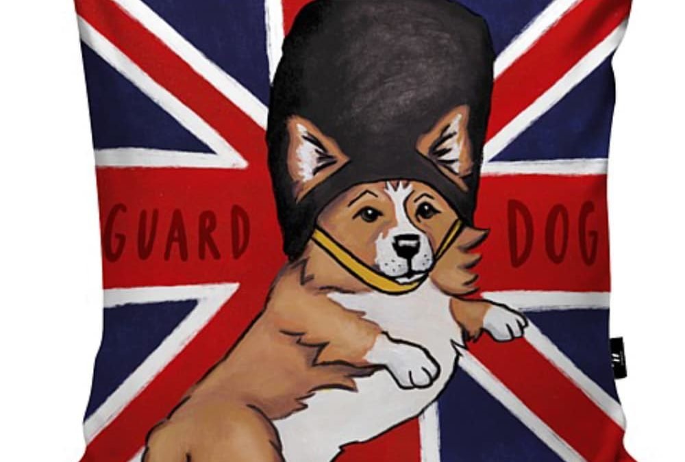 Corgi Guard Dog