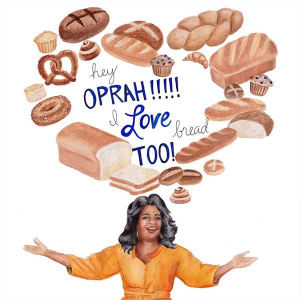 I Love Bread