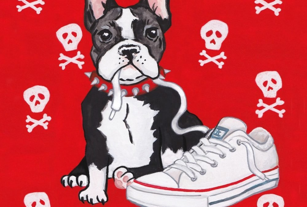 Shoe Killer: French Bulldog Pillow