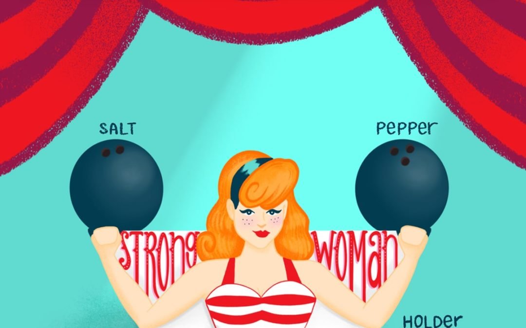 Salt & Pepper Shaker Design